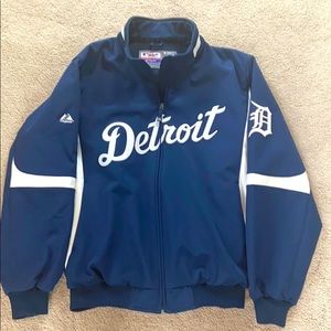 Detroit Tigers Majestic Therma Base Jacket